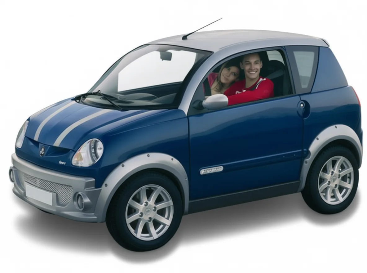 Aixam A721 — voiture sans permis diesel