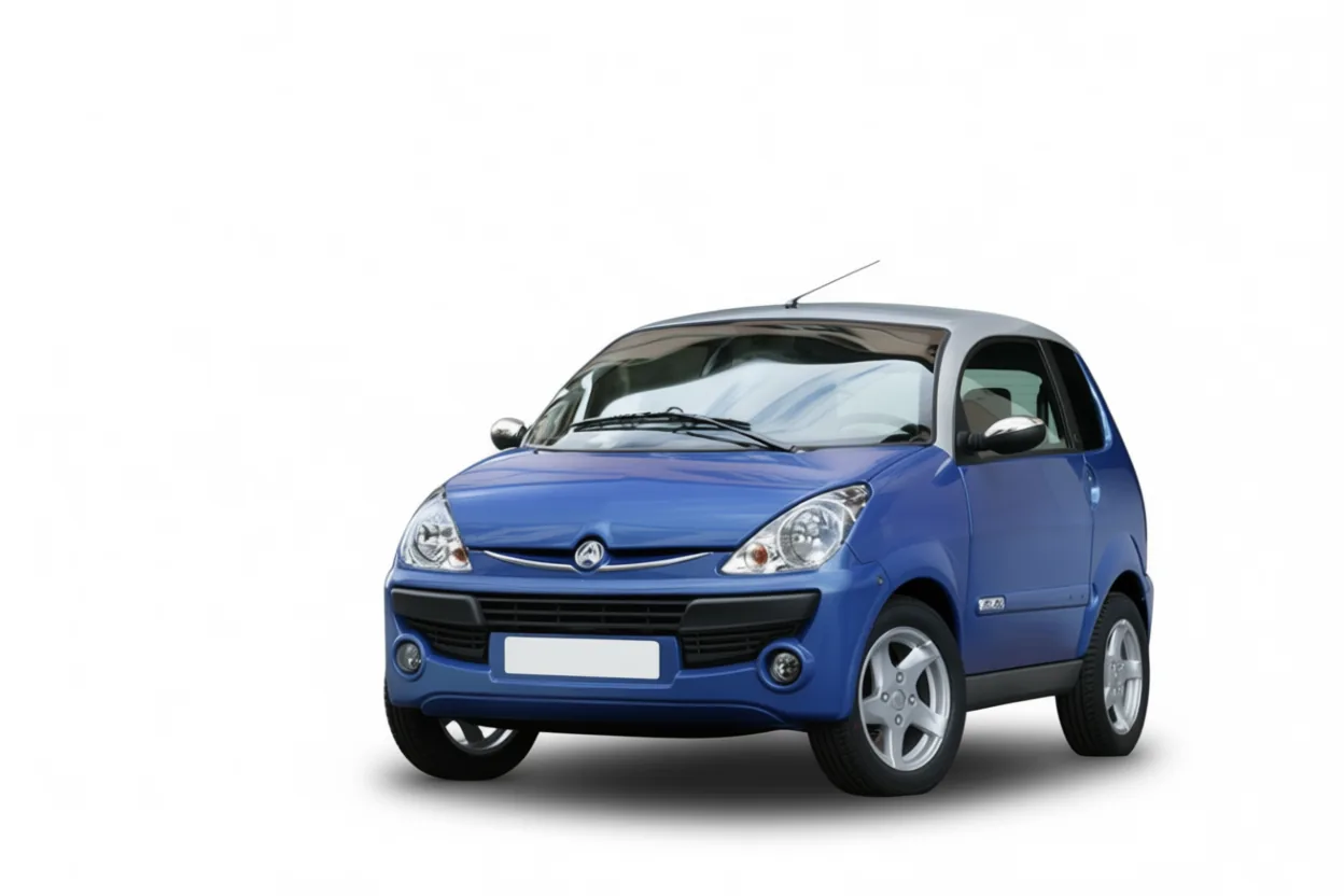 Aixam City — voiture sans permis diesel