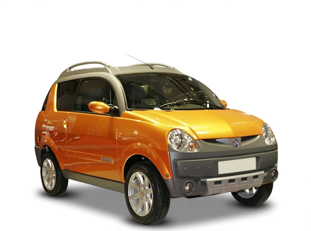 Aixam Crossline — voiture sans permis diesel