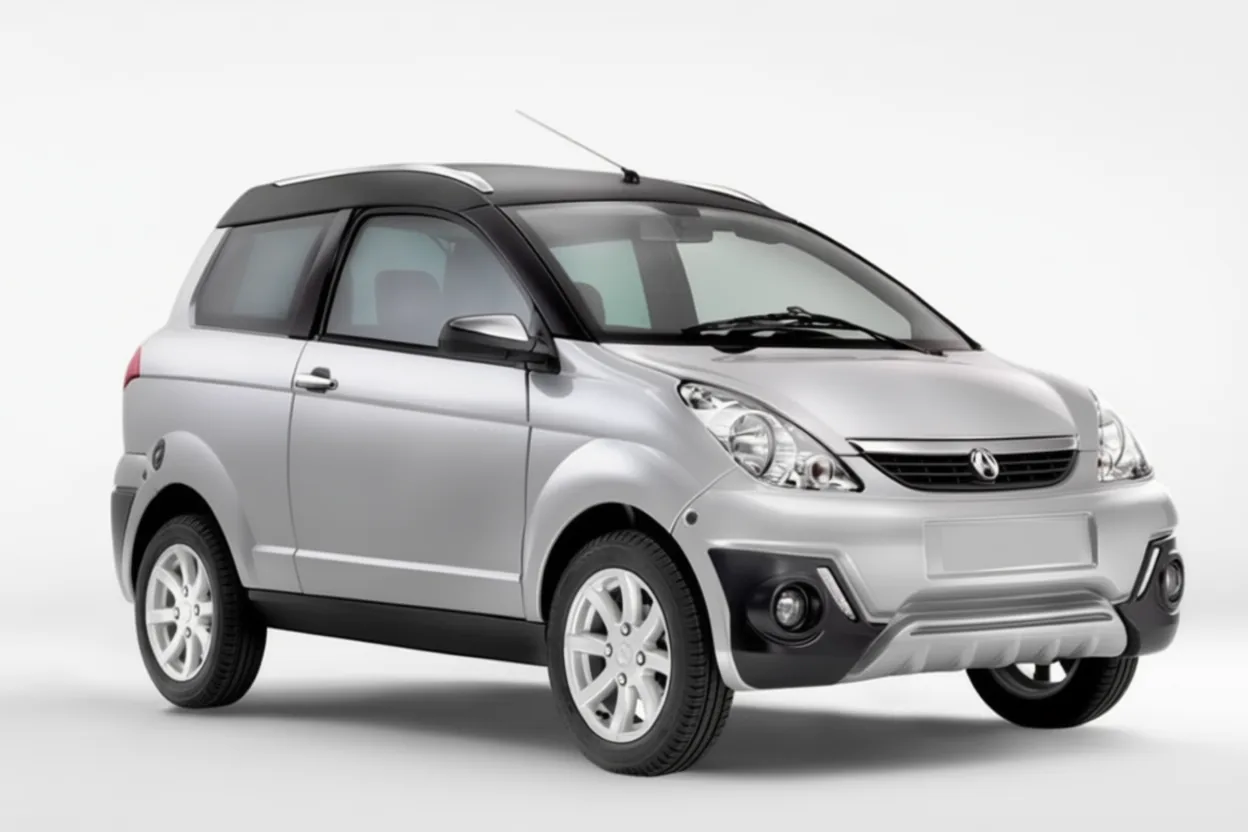 Aixam Crossover — voiture sans permis diesel