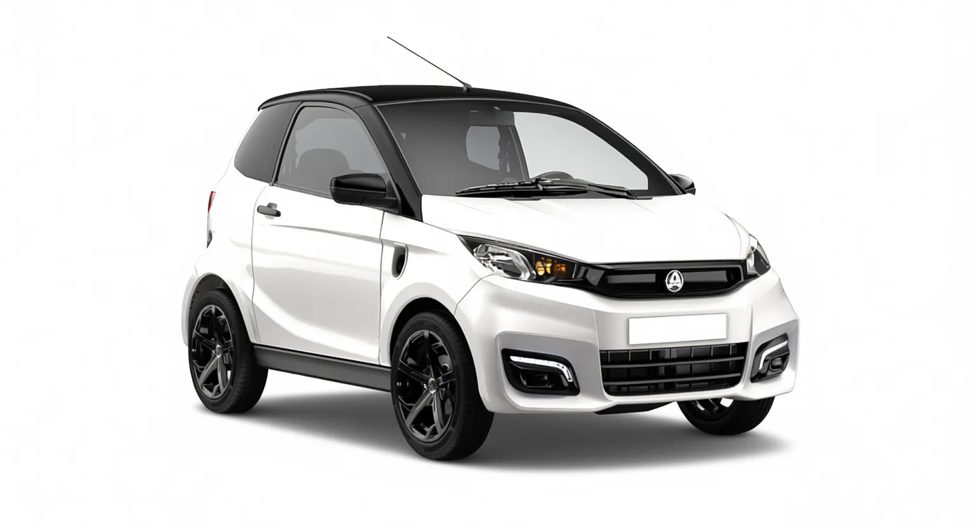 Aixam E City — voiture sans permis électrique