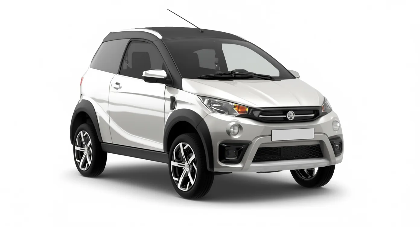 Aixam E Crossover — voiture sans permis électrique