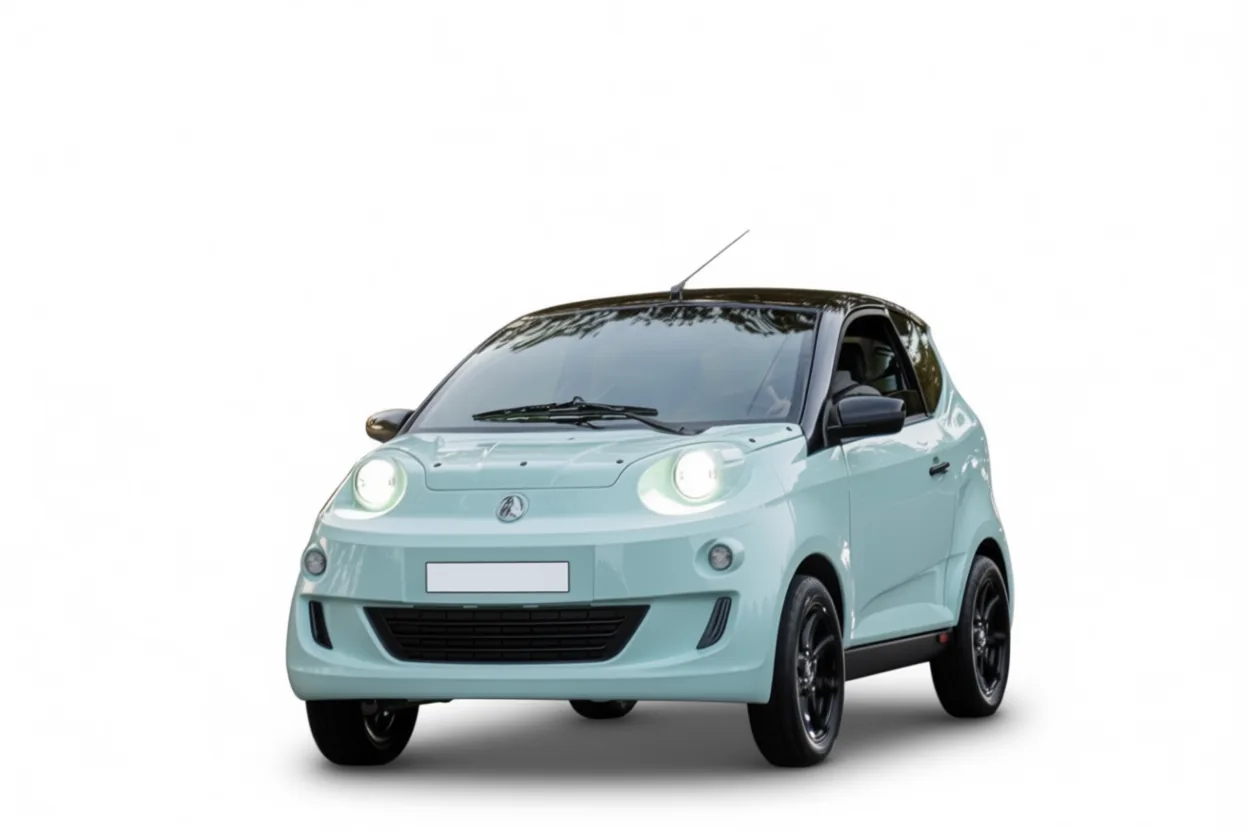 Aixam E Minauto — voiture sans permis électrique
