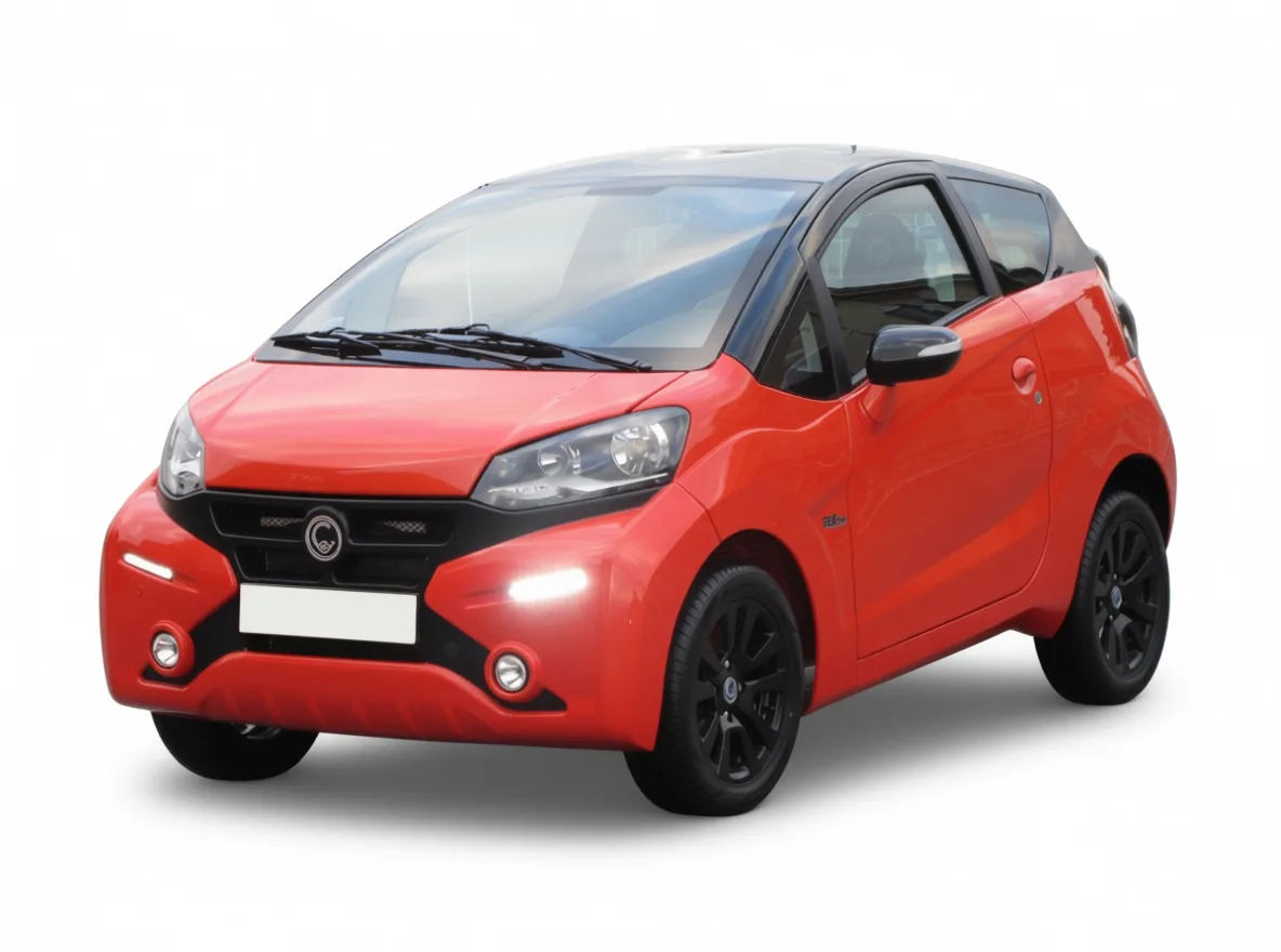 Casalini M20 — voiture sans permis diesel