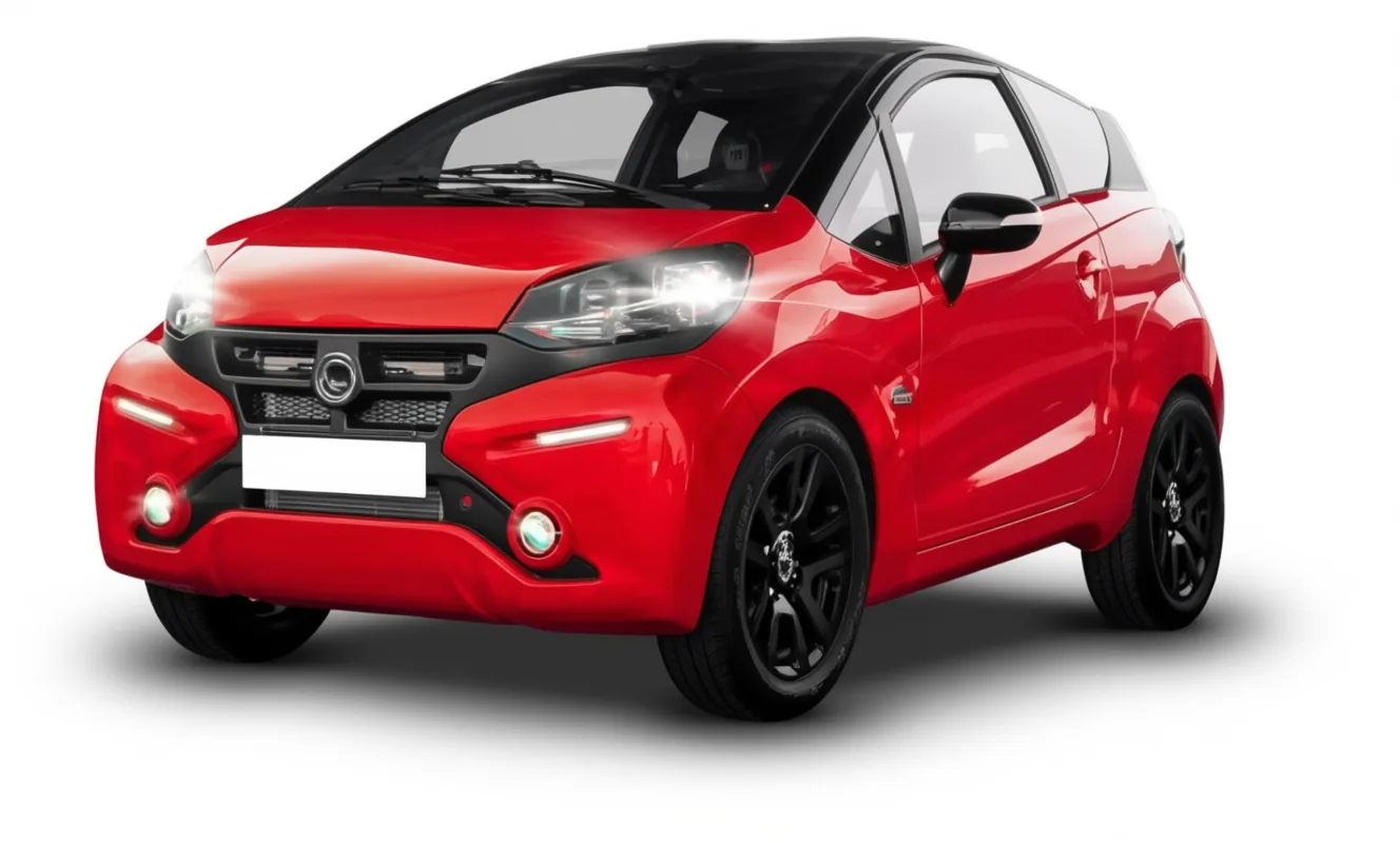 Casalini Twist+ — voiture sans permis diesel