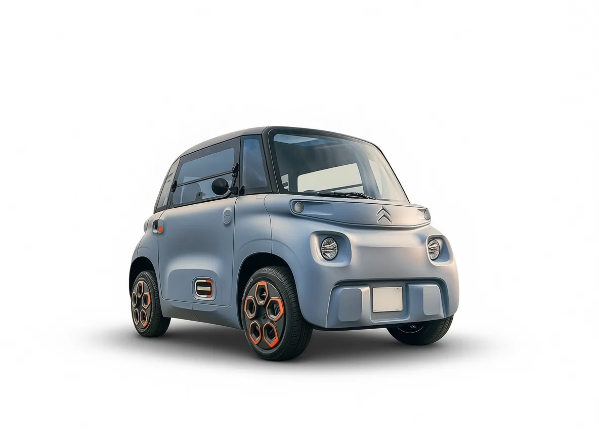 Citroën Ami — voiture sans permis électrique
