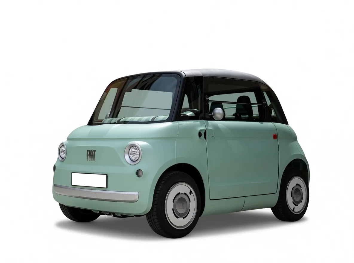 Fiat Topolino — voiture sans permis électrique
