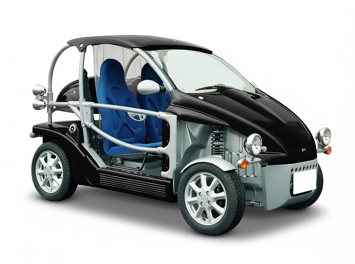 Ligier BE — voiture sans permis diesel