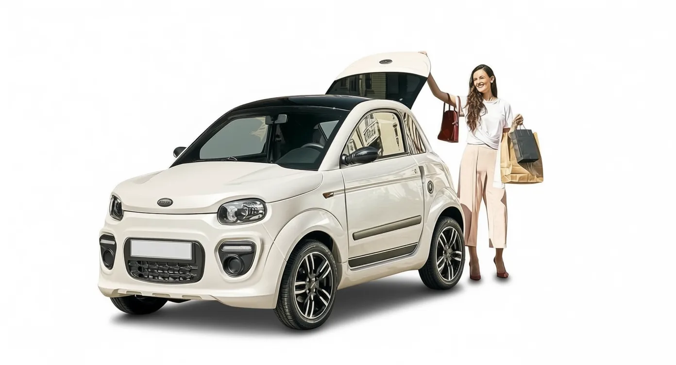 Microcar Due6 — voiture sans permis diesel