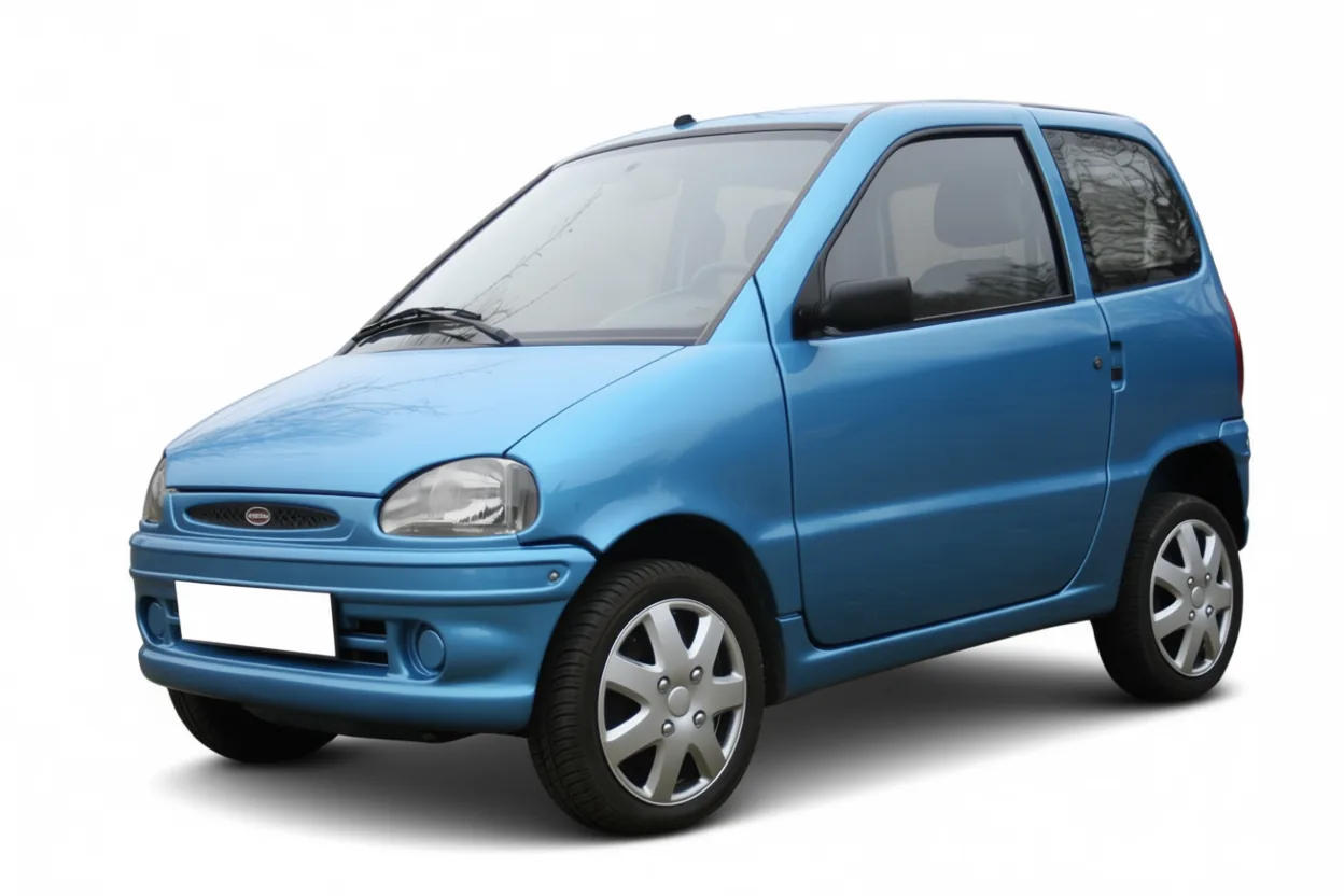 Microcar Virgo — voiture sans permis diesel