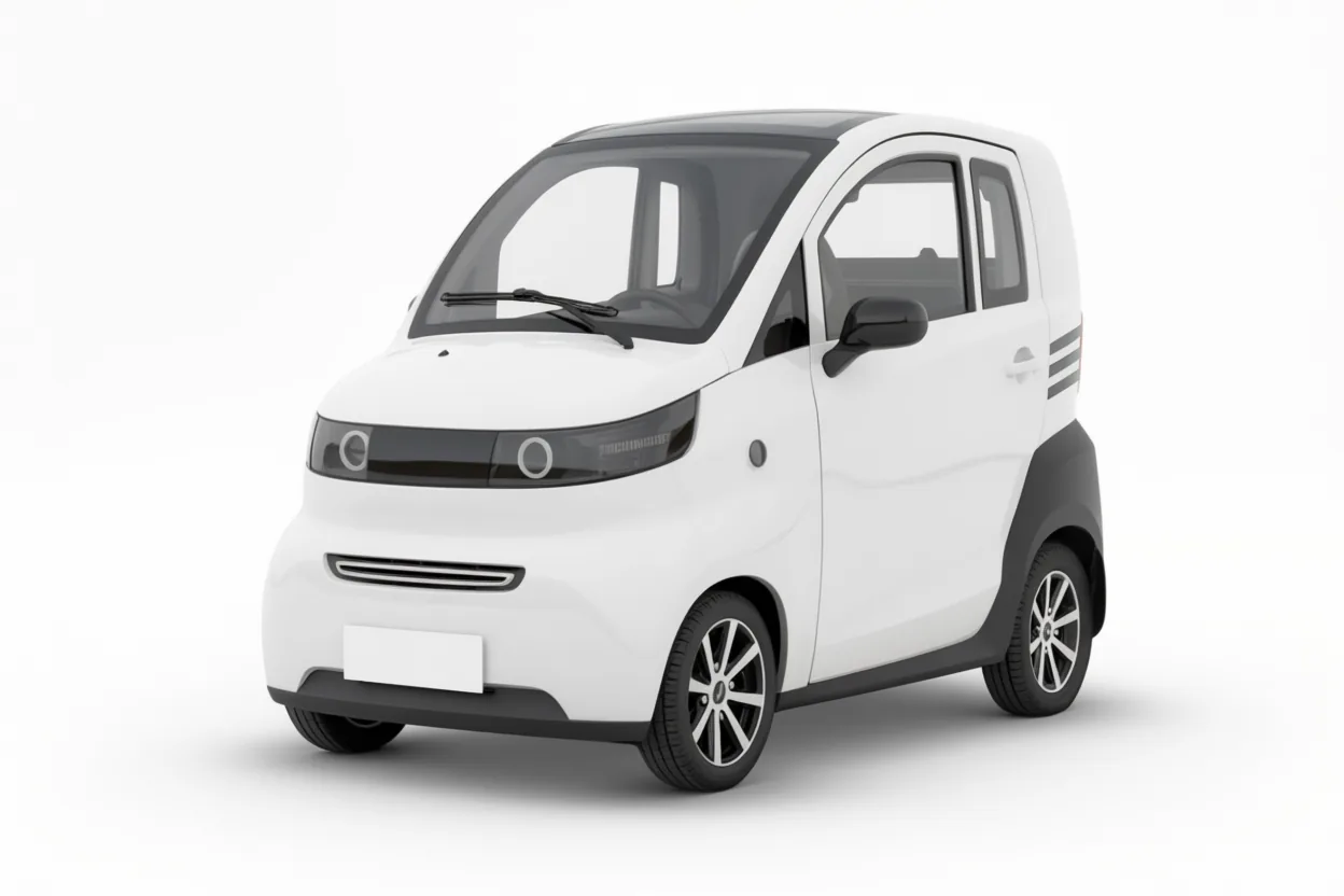 Microdrive Start — voiture sans permis électrique