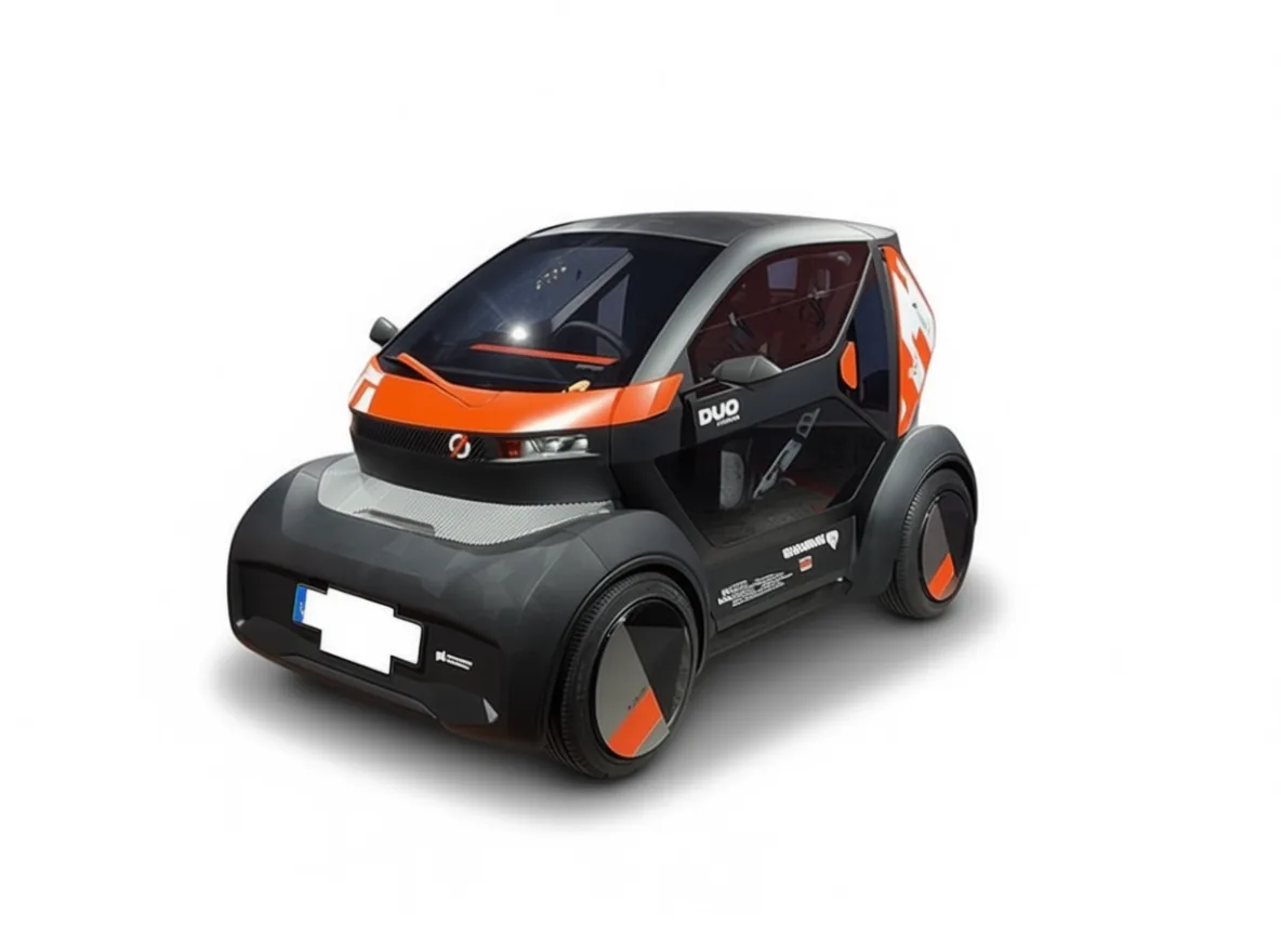 Mobilize Duo — voiture sans permis électrique