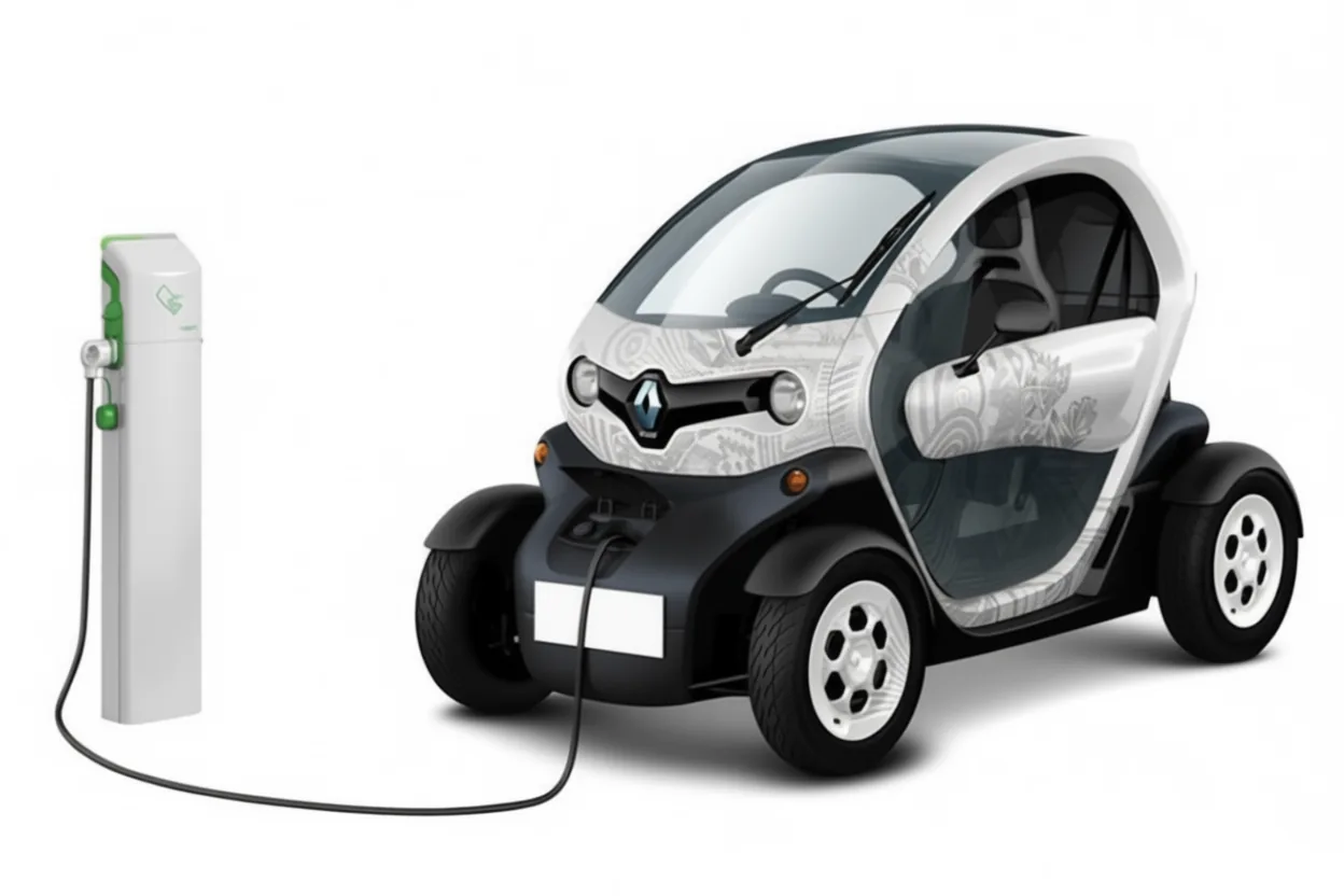Renault Twizy — voiture sans permis électrique